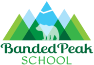 Banded Peak School Logo